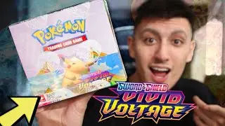 HUNT FOR AMAZING RARES! POKEMON VIVID VOLTAGE BOOSTER BOX OPENING!