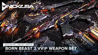 Born Beast 2 VVIP Weapon Set | CROSSFIRE China