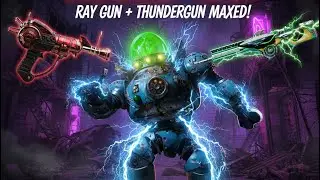 1000 IQ WONDER WEAPON PLAY! 🧠 Melting Oscar the Boss! 🤖💥
