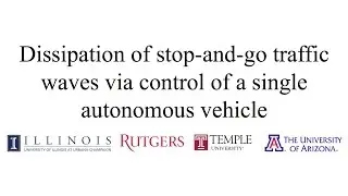 Self-driving cars experiment demonstrates dramatic improvements in traffic flow