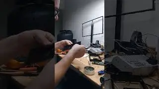 Cambiando led 