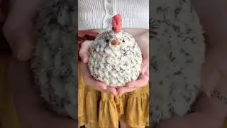 Mable chicken crochet pattern😍🧶
