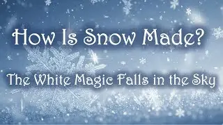 How Is Snow Made? &mdash; The White Magic Falls in the Sky