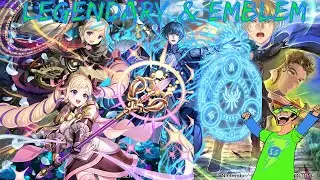 Insane lineups of Characters to summon! Emblem Byleth & Legendary Elise Fire Emblem Heroes Reaction