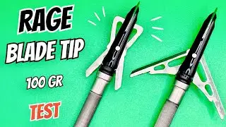 RAGE BLADE TIP SC, 100 г ТЕСТ НА БРОДХЕД