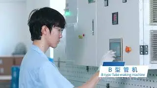 Heater process flow