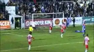 Resumen Alcoyano 2 - 2 Almería. Segunda división española 2012