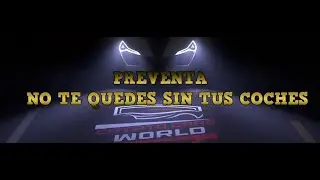 CRYPTO CARS WORLD- 🏎️PREVENTA EN 1HORA. CORRE QUE SE AGOTAN.. #CRYPTOCARSWORLD #PREVENTA #NFT