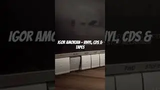 Igor Amokian - Vinyl, CDs & Tapes
