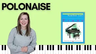 Polonaise (Alfred's Basic Piano | Level 5 Recital)