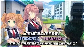 Student Transfer | Twisted Minds Scenario | MTF TG Body Swap | Part 6 | Gameplay #935