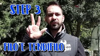 RECINZIONE IN 5 STEP - FILO E TENDIFILO (parte 3 di 5)