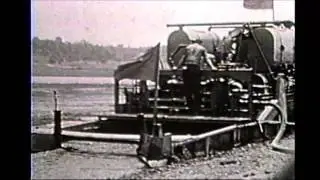 Akron Fulton Airport Runway Construction 1936