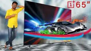 எல்லா வசதிகளும் கொண்ட பிரம்மாண்ட டிவி📺⚡⚡⚡  | OnePlus Tv 65