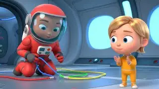 Among Us Sneaky Crewmate Missed the Task 👽 | Nursery Rhymes for Kids & Baby Songs