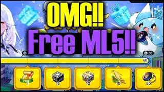 WTF!! I GOT A FREE ML5!!