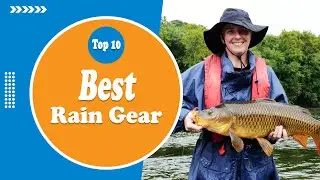The 10 Best Rain Gear Reviews in 2022 | Amazing Rain Gear!