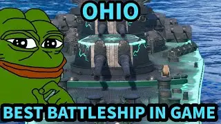 Первый взгляд на Огайо!! в World of Warships Legends