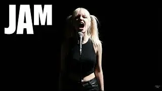 【海外メタルガールが歌ってみた】JAM - THE YELLOW MONKEY (J-POP AI Metal Rock Cover)