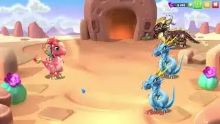 #DML Clear Map 138 Hero - Dragon Mania Legends