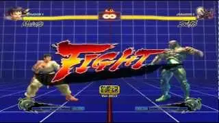 SSFIV AE Ver. 2012 PC Bug Seth vs Makokoto