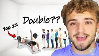 How Many People Can Bench DOUBLE Their Body Weight?