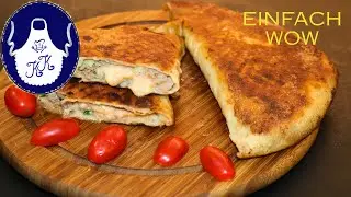 🕒 Blitzrezept für die Woche: Leckere Tortilla-Wraps in wenigen Minuten!
