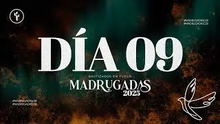 MADRUGADAS 2025 | NO DEJES QUE SE APAGUE | FRANK SMIT | CBI