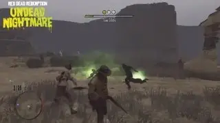 Agave Viejo - Town Saving - Undead Nightmare Side-Mission