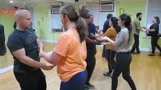 Salsa Dance Classes in Brooklyn at Dance Fever Studios Marine Park/Flatbush Dance Studio location.