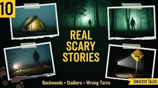 10 TRUE Scary Stories That Really Happened | Backwoods Camps, Stalkers &Wrong Turns | Sinister Tales