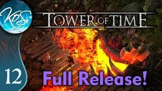 Tower Of Time Ep 12: MAGICAL CRAFTING - Full Release, Tactical RPG, Lore - Let's Play, Gameplay