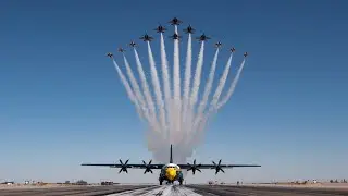 How U.S. Air Force turns a combat-ready for F-16 Thunderbirds