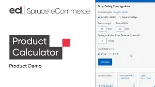 Simplify LBM Project Planning: Spruce eCommerce Product Calculator Demo