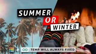 how to make Temperature Controller using Arduino | at Home