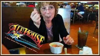 Eating Sunset Menu at the Miller's Ale House in South Lakeland so Lets go Do a Honest Review!