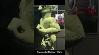 Sanxingdui Museum China. This is 4k years old cultural relic. #chinatravel #sanxingdui #archeology