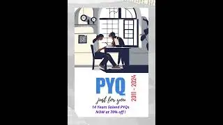 Pre-Launch Offer: 14 year PYQ Compilation @70% DISCOUNT #anthropology #pyq #pyq2024