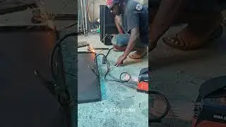 Repairing of Centering Sheet 3&times;2 | Sheet Welding | Welding Works