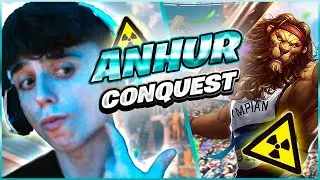 ANHUR ADC - ESTA BUILD SER&Aacute; LA DEFINITIVA? | TottiGR | SMITE MASTER RANKED CONQUEST SEASON 11