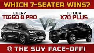 Jetour X70 vs Chery Tiggo 8 Pro – Comfort, Power & Price Compared!
