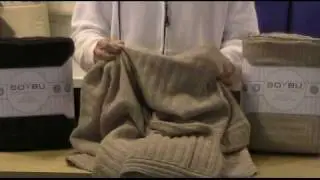 SoyBu Microchenille Throw Blankets.wmv
