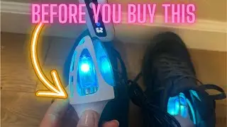 Say Goodbye to Wet & Smelly Shoes with This Shoe Dryer & Deodorizer!