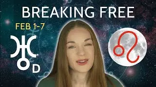 Leo Full Moon & Uranus Direct: Finally Breaking Free (Astrology Forecast Feb 1-7)