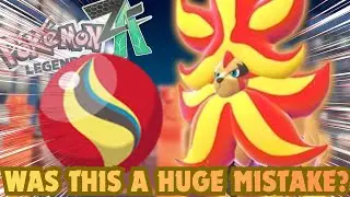 Я ПОПРОБОВАЛ ИСПОЛЬЗОВАТЬ МЕГА ПИРОАР В РЕЙТИНГОВОМ ИГРЕ ZA... - Pok&eacute;mon Legends: Z-A Ranked