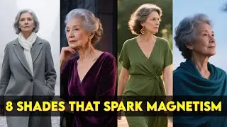 8 Elegant Colors That Attract Men After 60 Without Trying