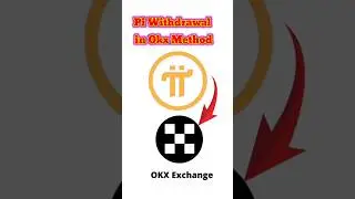 Pi transfer process in Okx exchange || Pi withdrawal in Okx complete process #piapp #piupdate