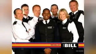 The bill characters and vehicles