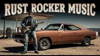 Rust Never Dies: Raw Rock ’n’ Roll Anthem with Dirty Guitar Riffs