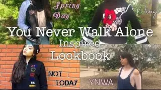 BTS (방탄소년단) - You Never Walk Alone Inspired Lookbook | {Spring 2017}